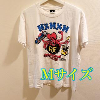 マジカルモッシュミスフィッツ(MAGICAL MOSH MISFITS)のMxMxM × RATFINK ラットフィンク コラボTシャツ Mサイズ(Tシャツ/カットソー(半袖/袖なし))