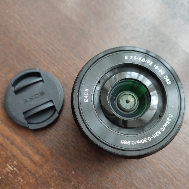 SONY(ソニー)のSONY E 16-50ｍｍ F3.5-5.6 PZ OSS SELP1650 スマホ/家電/カメラのカメラ(ミラーレス一眼)の商品写真