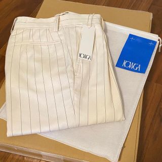 【hannan様専用】KOWGA STRIPES SLACKS PANTS(カジュアルパンツ)