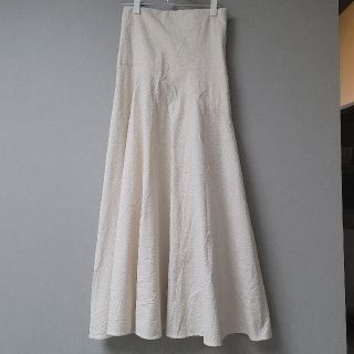 エイトン(ATON)のふうか様専用　新品　ATON　ロングスカート(ロングスカート)