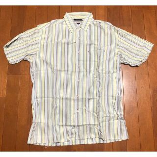 ビラボン(billabong)のBILLA BONGビラボン☆半袖柄シャツM(シャツ)