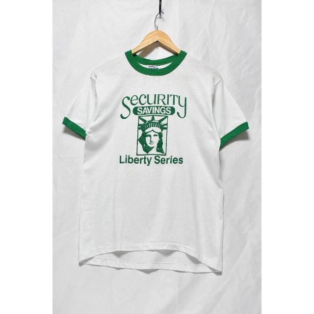 70s 菅田将暉着 ビンテージ リンガー Tシャツ アメリカ製 USJ アメコミ
