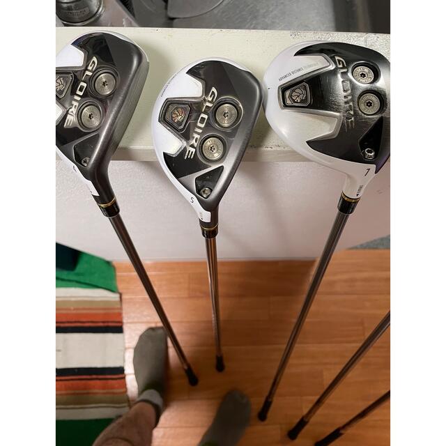 TaylorMade(テーラーメイド)のマトリックス様専用　テーラーメイド　グローレ　ウッド　ユーティリティ　セット スポーツ/アウトドアのゴルフ(クラブ)の商品写真