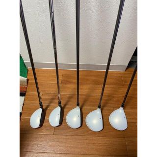 テーラーメイド(TaylorMade)のマトリックス様専用　テーラーメイド　グローレ　ウッド　ユーティリティ　セット(クラブ)