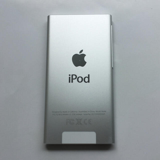 iPod(アイポッド)のiPod nano 第7世代(交換機) スマホ/家電/カメラのオーディオ機器(ポータブルプレーヤー)の商品写真