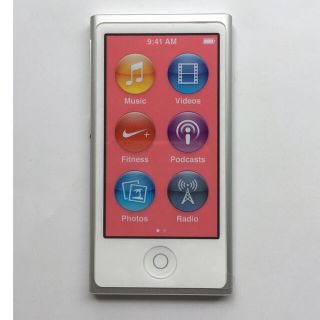 アイポッド(iPod)のiPod nano 第7世代(交換機)(ポータブルプレーヤー)