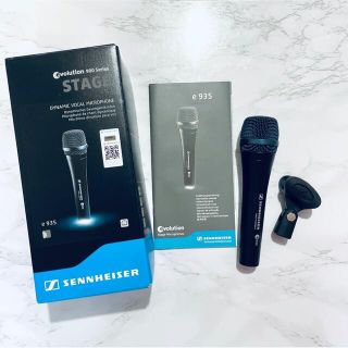 ゼンハイザー(SENNHEISER)のSENNHEISER ダイナミックマイク E935(マイク)