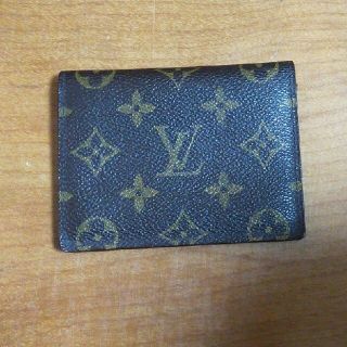 ルイヴィトン(LOUIS VUITTON)のルイヴィトン　パスケース(名刺入れ/定期入れ)