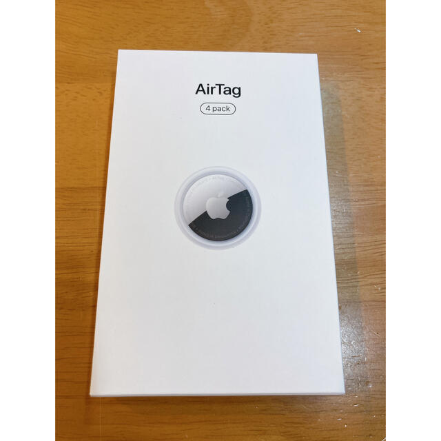 Apple(アップル)の新品未使用　3個セット　Apple AirTag MX542ZP/A スマホ/家電/カメラのスマホアクセサリー(その他)の商品写真