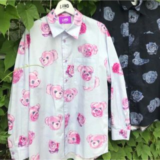 ミルクボーイ(MILKBOY)のLAND by MILKBOY ローズ ジャム シャツ　ROSE JAM シャツ(Tシャツ/カットソー(半袖/袖なし))