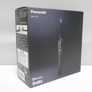 パナソニック(Panasonic)のパナソニック Dooltz 音波振動ハブラシ EW-DT51(電動歯ブラシ)