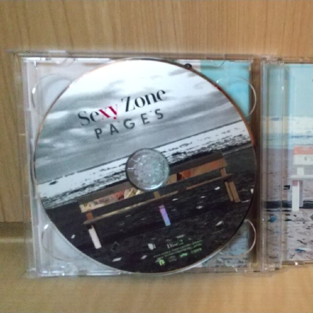 Sexy Zone(セクシー ゾーン)のPAGES 通常盤 Sexy Zone エンタメ/ホビーのCD(ポップス/ロック(邦楽))の商品写真