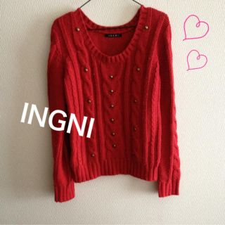 イング(INGNI)のINGNI♡ニット(ニット/セーター)