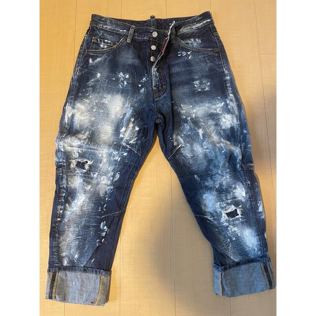 DSQUARED2 - dsquared2 ワイヤー入りバギーデニムの通販 by J Jストア
