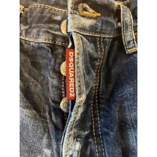 dsquared2 ワイヤー入りバギーデニム
