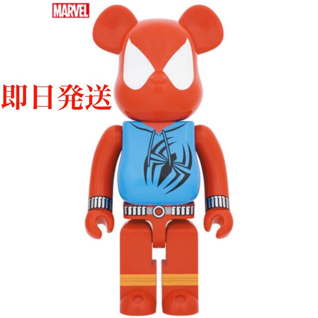 フィギュアBE@RBRICK SCARLET SPIDER-MAN 1000％