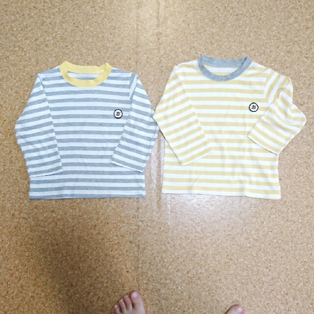 HusHush(ハッシュアッシュ)のキッズ 男の子 まとめ売り キッズ/ベビー/マタニティのキッズ服男の子用(90cm~)(Tシャツ/カットソー)の商品写真