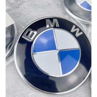 ビーエムダブリュー(BMW)のBMW エンブレム　フードエンブレム　82ミリ　82mm(車外アクセサリ)