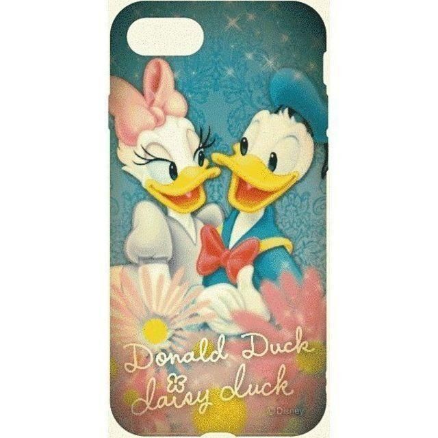 Disney(ディズニー)のドナルドダック iPhoneSE3/SE2/8/7 スマホケース  スマホ/家電/カメラのスマホアクセサリー(iPhoneケース)の商品写真