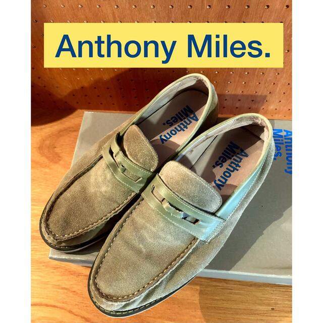 Anthony Miles アンソニーマイルス　Suffork スウェード