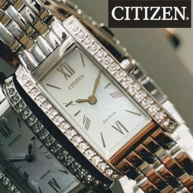 新品＊納品物電池交換不要!【新品】CITIZEN★腕時計 ソーラー シチズン レディース