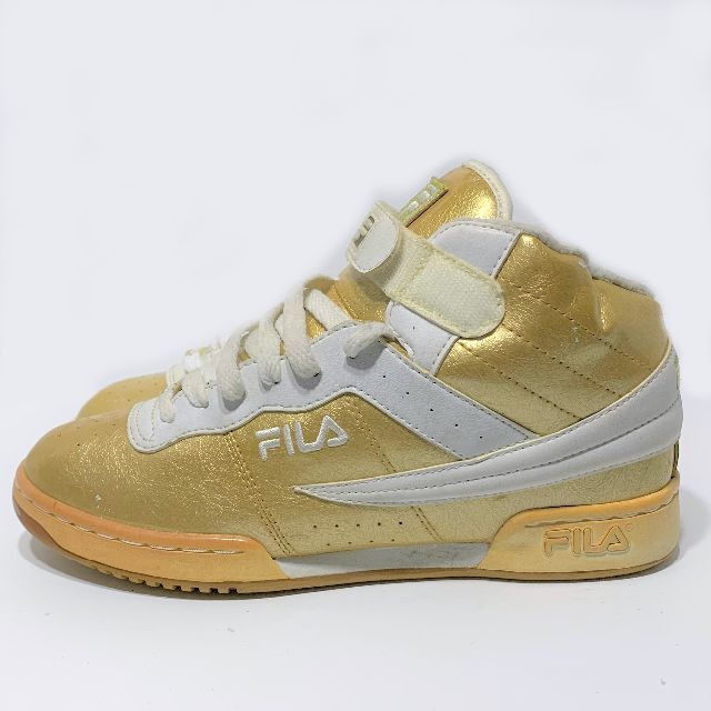 ※ダメージ品※ FILA フィラ ミドルカット スニーカー 26.5cm 2