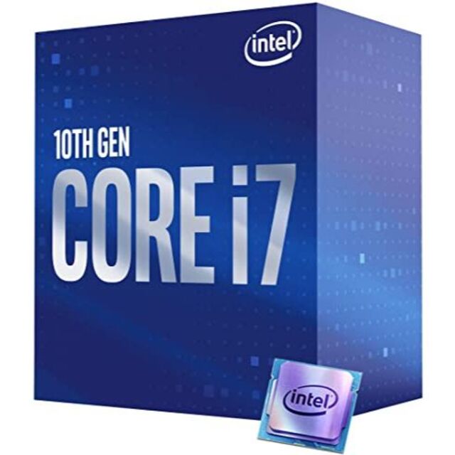 新品 INTEL CPU Comet lake-S BX8070110700 - PCパーツ