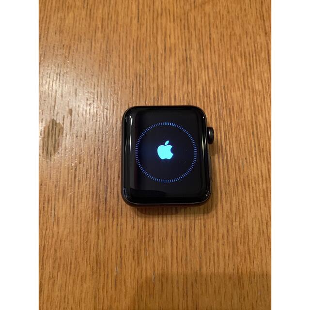 APPLE WATCH3 NIKE+ 42 SGAL ANT