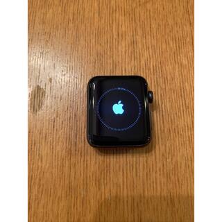 アップルウォッチ(Apple Watch)のAPPLE WATCH3 NIKE+ 42 SGAL ANT(腕時計(デジタル))