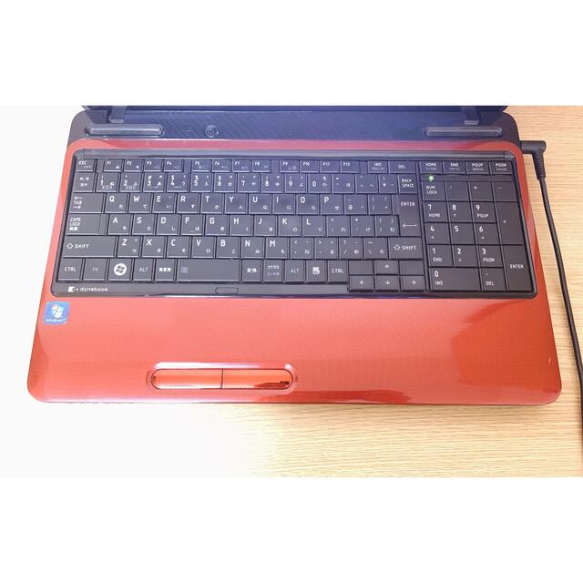 i5搭載✨人気のレッドPC✨カメラ付ノートパソコン✨1TB大容量dynabook