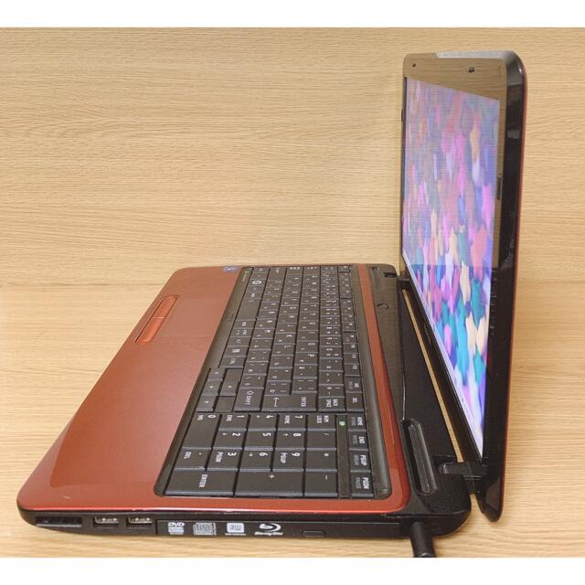 i5搭載✨人気のレッドPC✨カメラ付ノートパソコン✨1TB大容量dynabook