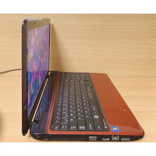 i5搭載✨人気のレッドPC✨カメラ付ノートパソコン✨1TB大容量dynabook