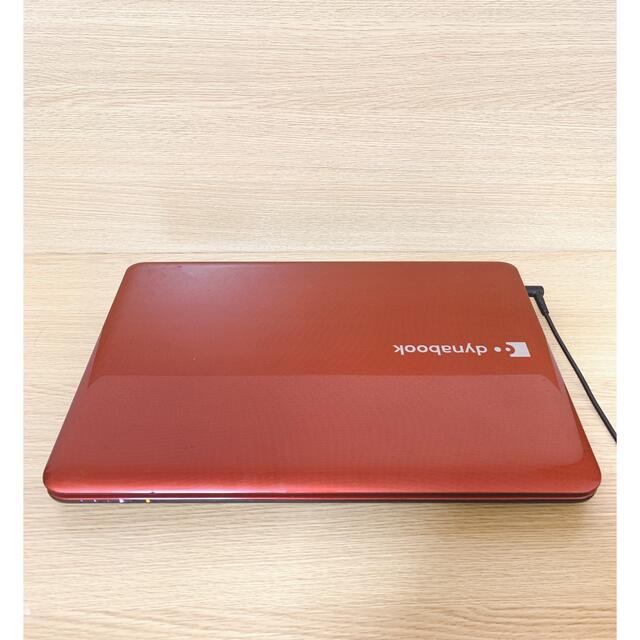 i5搭載✨人気のレッドPC✨カメラ付ノートパソコン✨1TB大容量dynabook