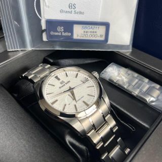 グランドセイコー(Grand Seiko)の【美品】グランドセイコー ヘリテージコレクション SBGA211 中古(腕時計(アナログ))