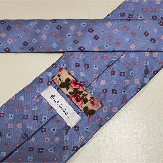 ポールスミス(Paul Smith)のPaul Smith  ポールスミス　小紋柄　ネクタイ　イタリア製(ネクタイ)