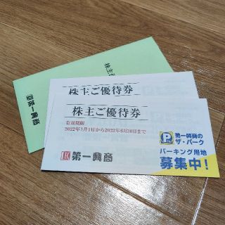 第一興商 ビックエコー 株主優待 10000円分(その他)