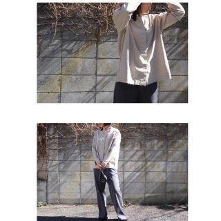 フローレント(FLORENT)の21SS FLORENT band collar shirt(シャツ/ブラウス(長袖/七分))