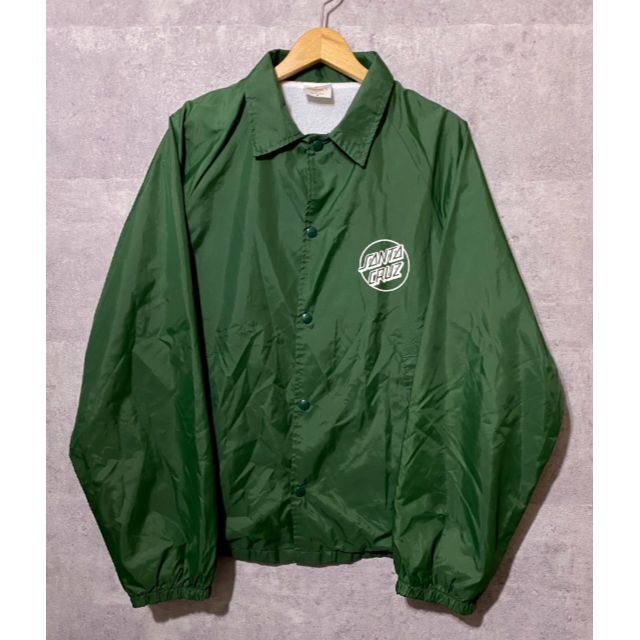 90s USA製 ビンテージ▽AUBURN サンタクルーズ コーチジャケット