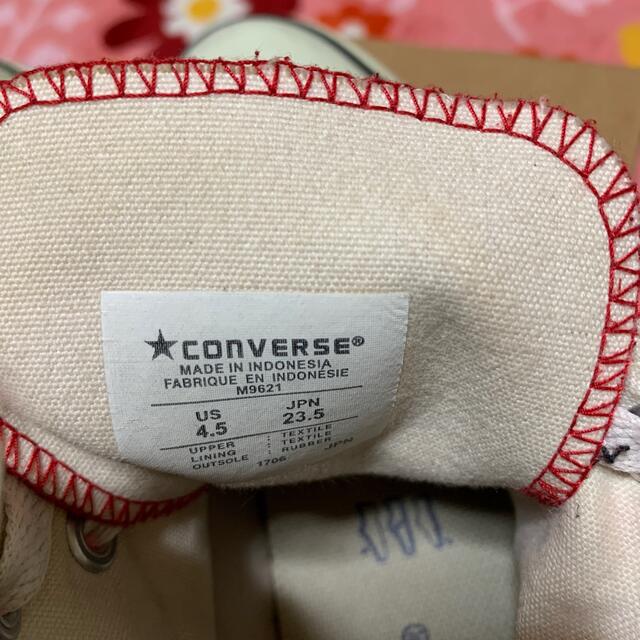 CONVERSE(コンバース)のConverse All Star ハイカット  23.5cm  RED レディースの靴/シューズ(スニーカー)の商品写真