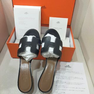 Hermes - 専用♡未使用 HERMES オアジス サンダル 37サイズ♡の通販 by ...