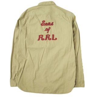 ダブルアールエル(RRL)のRRL L/S WORK SHIRTS(SONS OF RRL) シャツ S(シャツ)