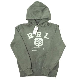 ダブルアールエル(RRL)のRRL SEPARATE POCKET HOODIE パーカー メンズ(パーカー)