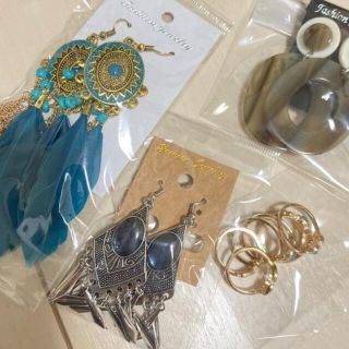 リング＆ピアス　まとめ売り(ピアス)