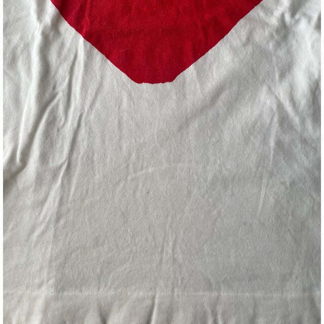 COMME des GARCONS(コムデギャルソン)のPLAY COMME des GARCONSプレイコムデギャルソン半袖Tシャツ レディースのトップス(Tシャツ(半袖/袖なし))の商品写真