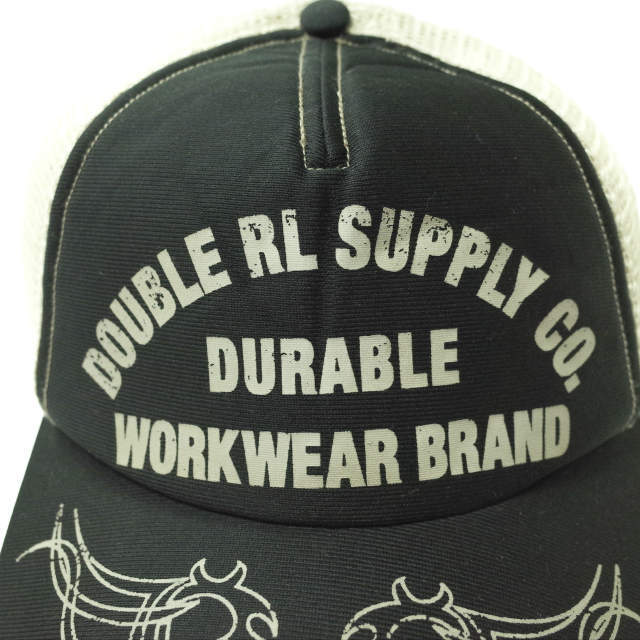 RRL(ダブルアールエル)のRRL ダブルアールエル TRUCK CAP トラックメッシュキャップ メンズの帽子(キャップ)の商品写真