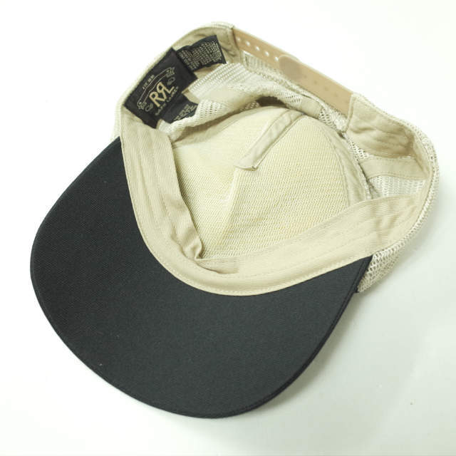 RRL(ダブルアールエル)のRRL ダブルアールエル TRUCK CAP トラックメッシュキャップ メンズの帽子(キャップ)の商品写真