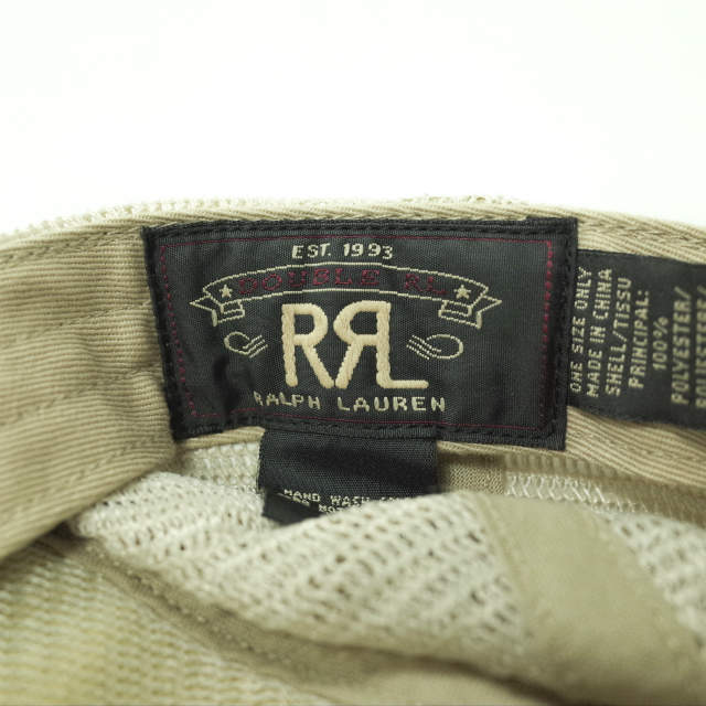 RRL(ダブルアールエル)のRRL ダブルアールエル TRUCK CAP トラックメッシュキャップ メンズの帽子(キャップ)の商品写真