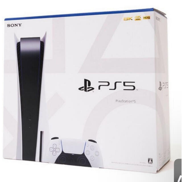 PS5 PlayStation5 本体 ディスクドライブ搭載のサムネイル
