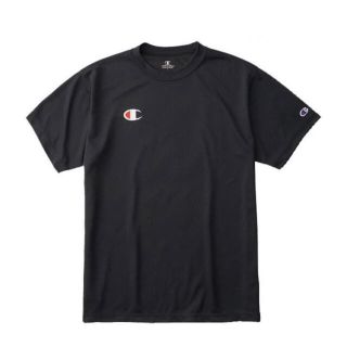 チャンピオン(Champion)の【新品】黒  XLサイズ　チャンピオン Champion  スポーツ 半袖(Tシャツ/カットソー(半袖/袖なし))