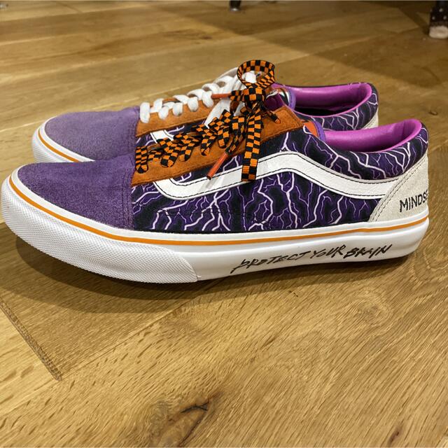 VANS（ヴァンズ）✖️mindseeker（マインドシーカー）オールドスクール